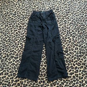 Black Cargo Pants